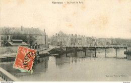 CPA Vierzon-Le Pont De Bois-Timbre     L2203 - Vierzon