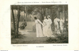 CPA Rieder-Dante Pleurant Béatrice     L2203 - Peintures & Tableaux