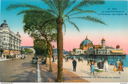 CPA Nice-Promenade Des Anglais   L1324 - Sonstige & Ohne Zuordnung