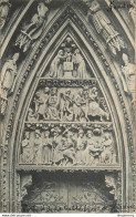 CPA Strassburg-Cathédrale-Timbre   L1324 - Strasbourg