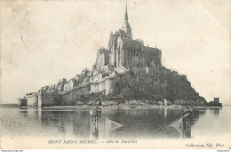 CPA Mont Saint Michel-Timbre   L1324 - Le Mont Saint Michel