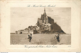 CPA Mont Saint Michel-Timbre   L1324 - Le Mont Saint Michel