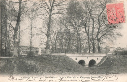 78 Andresy Fin D' Oise Le Petit Pont De La Mare Aux Grenouilles CPA - Andresy