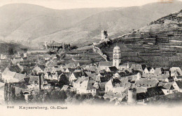 68 KAYSERSBERG . " Kaysersberg, Ob,.Elsass ;Edit:Original-Eigentum Gebr.Metz,Tübingen . 1904 " - Kaysersberg