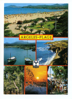 ARGELÈS PLAGE - La Côte Rocheuse Vers Collioure - Le Port - Argeles Sur Mer