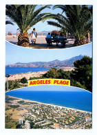 ARGELÈS PLAGE - Souvenir - Vue Aérienne - Argeles Sur Mer