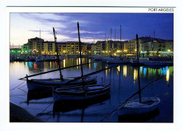 PORT-ARGELÈS - La Nuit Tombe Sur Le Port - Argeles Sur Mer