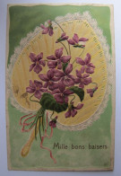 FANTAISIES - Mille Bons Baisers - 1912 - Andere & Zonder Classificatie