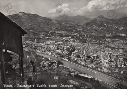 CARTOLINA  C11 TRENTO,TRENTINO ALTO ADIGE-PANORAMA E FUNIVIA TRENTO-SARDAGNA-VACANZA,BELLA ITALIA,VIAGGIATA 1958 - Trento