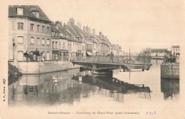 62 Saint Omer Faubourg Du Haut Pont Pont Tournant CPA - Saint Omer