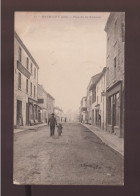 CPA - 42 - Balbigny - Rue De St-Etienne - Animée - Circulée En 1906 - Other & Unclassified