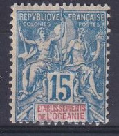 Océanie                                                   6 * - Unused Stamps