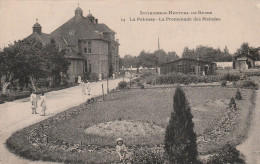 INFIRMERIE-HOPITAL DE SPIRE LA PELOUSE LA PROMENADE DES MALADES 1928 TBE - Autres & Non Classés