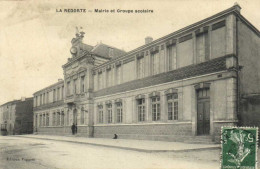 LA  REDORTE Mairie Et Groipe Scolaire RV - Sonstige & Ohne Zuordnung