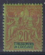 Océanie                                                   7 * - Unused Stamps