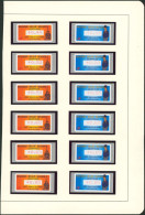 Timbres De Distributeurs (ATM) - Leodiphilex S5 (set Complet, MNH, ATM110A/11A POINT ! Ensemble R) - Ungebraucht