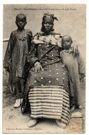 CPA     CASABLANCA      1913     FAMILLE SENEGALAISE EN GRANDE TENUE - Casablanca