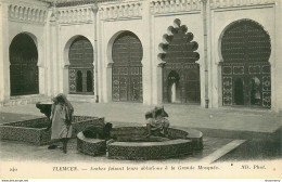 CPA Tlemcen-Arabes Faisant Leurs Ablutions à La Grande Mosquée-240        L1980 - Tlemcen