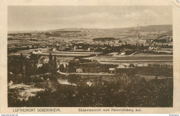 CPA Luftkurort Sobernheim-Gesamtansicht Vom Heinrichsberg       L1980 - Bad Sobernheim