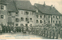 CPA Massevaux-Décoration Des Officiers Et Poilus      L1981 - Masevaux