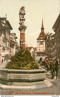 CPA Bern-Spitalgasse-Dudelsackpfeifferbrunnen       L1981 - Berna