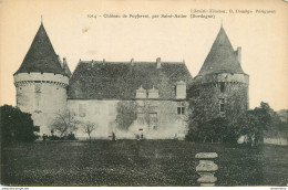 CPA Château De Puyferrat Par Saint Astier-7014      L1981 - Sonstige & Ohne Zuordnung