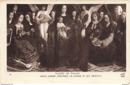 CPA David Gérard-La Vierge Et Les Saintes      L2408 - Peintures & Tableaux