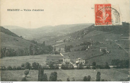 CPA Beaujeu-Vallée D'Andillet-Timbre      L2120 - Beaujeu