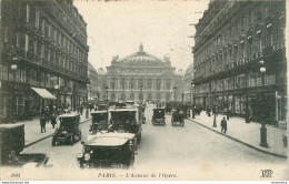 CPA Paris-Avenue De L'Opéra-3643       L2354 - Distrito: 01