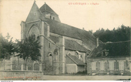 CPA Gy L'Evêque-L'église-Timbre      L2120 - Autres & Non Classés