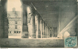 CPA Blois-La Colonnade Du Château-122-Timbre     L1753 - Blois