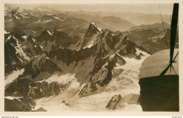 CPA Glacier Du Tour,Grandes Jorasses Et Alpes Valaisannes     L1505 - Autres & Non Classés