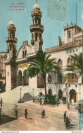 CPA Alger-Le Palais D'hiver Et La Cathédrale-Timbre      L1503 - Alger