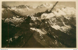 CPA Dents Du Midi Et Massif Du Mont Blanc     L1505 - Autres & Non Classés