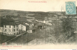 CPA Vue De St Laurent Sous Rochefort-Timbre      L1946 - Autres & Non Classés