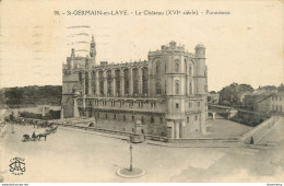 CPA Saint Germain En Laye-Le Château-94-Timbre      L1677 - St. Germain En Laye (Castillo)