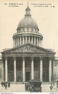 CPA Paris-Le Panthéon-38          L1677 - Panthéon