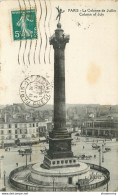 CPA Paris-La Colonne De Juillet-Timbre      L1677 - Sonstige Sehenswürdigkeiten