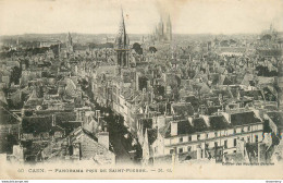 CPA Caen-Panorama Pris De Saint Pierre-40      L1680 - Caen