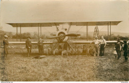 CPA Militaria-Aviateurs-Personnages-Avion    L1280 - Materiaal