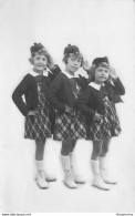 CPA Folklore-Costume-Trio D'enfants   L1280 - Personen