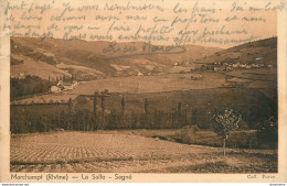 CPA Marchampt-La Salle-Sagné       L1281 - Autres & Non Classés