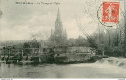 CPA Ricey Haute Rive-Le Vannage Et L'église-Timbre       L1281 - Les Riceys