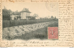 CPA Bois Le Roi-Villa Des Chênes-Timbre     L1829 - Other & Unclassified