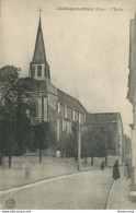 CPA Chateaumeillant-L'église      L2138 - Châteaumeillant