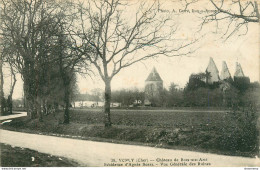 CPA Vorly-Château De Bois Sir Amé-Résidence D'Agnès Sorel      L2138 - Autres & Non Classés