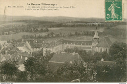 CPA Felletin-Vue Générale-976-Timbre      L2138 - Felletin