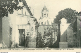 CPA Cannes-Ile St Honorat-Abbaye De Lérins-Le Portique Et Le Clocher      L2138 - Cannes