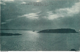 CPA Saint Malo-Etude De Ciel Sur Le Grand Bé     L1101 - Saint Malo