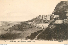 CPA Le Portel-Vue Prise Des Rochers    L1104 - Le Portel